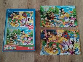 Puzzle Mickey Mouse 2x20 dílků, 3+ - 2