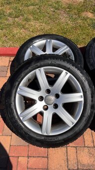 Audi 205/55 R16 disky s pneu - 2