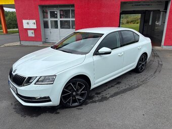 Octavia 2.0 TDI DSG | 135kW | Full LED | Top výbava | 2018 - 2