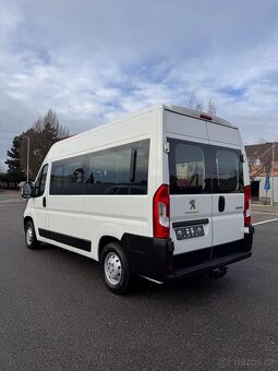 Peugeot boxer minibus 9 míst odpočet DPH - 2