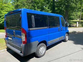 Peugeot Boxer 9 míst , 2,2 Hdi rv 8/2013 - 2