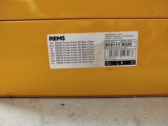 Lisovací kleště REMS R220 - 2