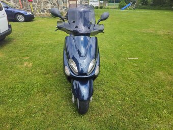 Yamaha Majesty 125 - 2