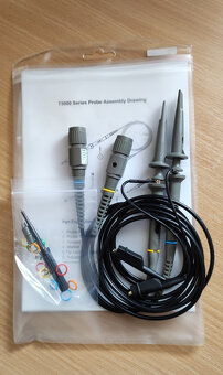 Sada (2x) sonda k osciloskopu T5100 Nová - 2