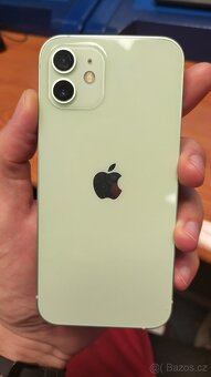 Apple iPhone 12 64GB limeGreen,baterie100%,skvělý st,záruka - 2
