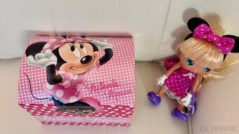 Panenky Minnie + hrací skříňka - 2