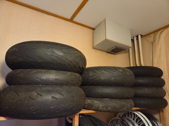 Pneu Michel8n Dunlop Pirelli - 2