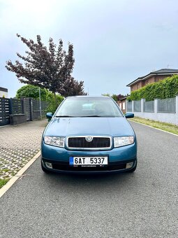 ŠKODA FABIA 1.4 KLIMA - 2