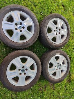 Letní sada Ford r16 5x108 Uniroyal 205/55/16 - 2