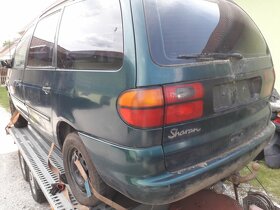 Vw Sharan 1.9tdi 66kw a 81kw,BEZ KOROZE - 2