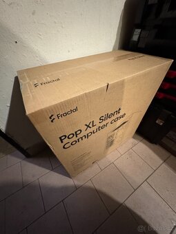 Fractal Design Pop XL Silent Black Solid - 2