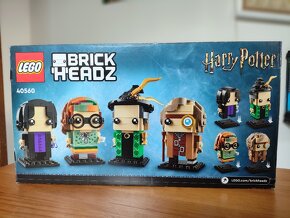 LEGO BrickHeadz 40560 Učitelé z Bradavic - 2