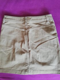 Cargo sukně H&M velikost XXS - 2