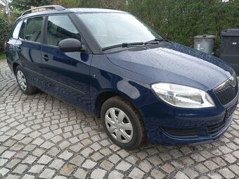 Škoda Fabia combi 1.4 16V FACELIFT r.v. 2012 po STK - 2