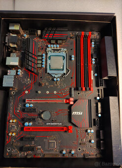 Základní deska MSI Z270 GAMING PLUS – Intel Z270 + procesor - 2