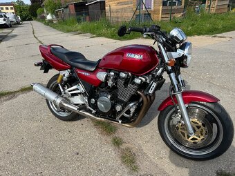 Yamaha xjr 1200 - 2