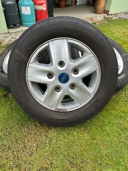 Alu kola Ford Transit R16 - 2
