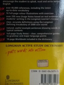 Prodam, Anglický slovník - Active Study Dictionary of Englis - 2