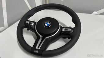 Prodej volant BMW M5 – nový, s tlačítky M1/M2 - 2