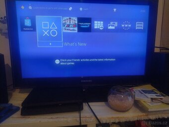PLAYSTATION 4 + DOKOVACÍ STANICE+DUALSHOCK - 2