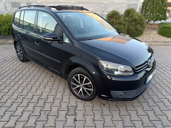 Vw Touran - panorama Navigace Tažné Webasto Bluetooth - 2