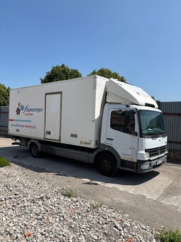 MERCEDES ATEGO MRAZÁK 815 LAMBERET ČELO - 2