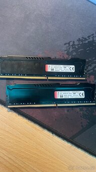 Hyperx fury 16GB DDR4 - Neznámá funkčnost - 2