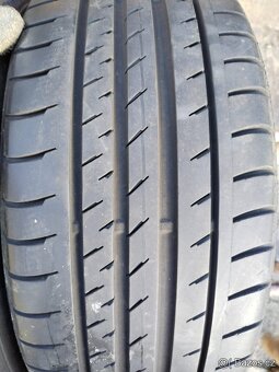 225/45/18 letni pneu CONTINENTAL a HANKOOK 225/45 R18 - 2