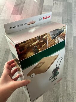 Bosh sáčky do vysavače 3ks - 2