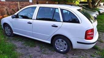 Škoda Fabia Kombi 1.2 12V 47KW - 2