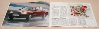 Prospekty Mercedes-Benz 190 (W201) - 2