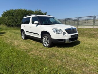 Škoda Yeti 2.0 Tdi 4x4 - 2