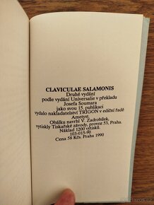 Claviculae salamonis - 2