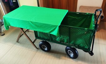 Manipulační, transportní, víceúčelový vozík do 350 kg - 2