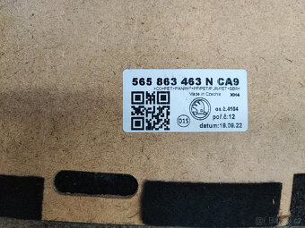 Prodám koberec do kufru Škoda Kodiaq 565863463 N CA9 - 2