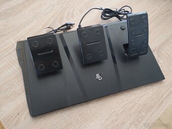 Volant, pedály a řadící páka SUPERDRIVE GS850-X - 2
