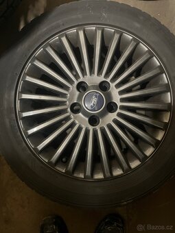 kola R16 na Ford (5x108) – perfektní stav - 2