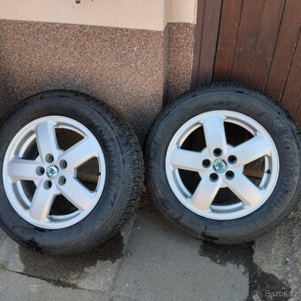 Al kola 5x100 škoda octavia 1 - 2