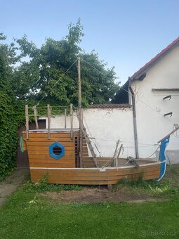Dětská prolézačka Loď - 2