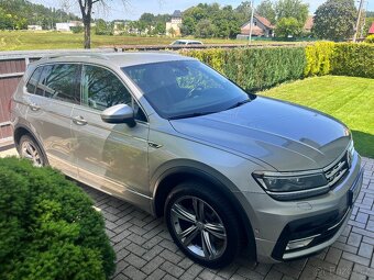 prodám VW Tiguan R-Line 140kw DSG, 4x4 2017 - 2