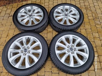 Alu kola letní sada 5x114.3 19" Mazda CX 5 - 2