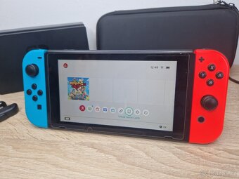 Nintendo Switch + hry a příslušenství - ZÁRUKA - 2