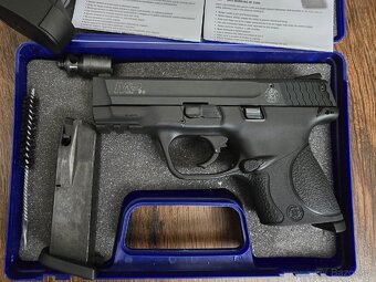 Plynová pistole Smith&Wesson M&P 9C cal.9mm - 2