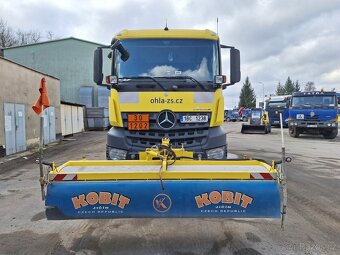 MB AROCS 3245 L 8X4 + KOBIT - 2