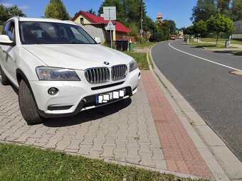 BMW X3, F25, 3,0D, 190KW, 2011, platná STK - 2