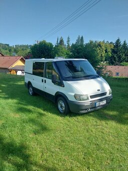 Ford transit tddi 2.0 74kw 6 míst L1H1 - 2