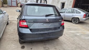 Škoda Fabia III 1,2Tsi 81kw 7AT - 2