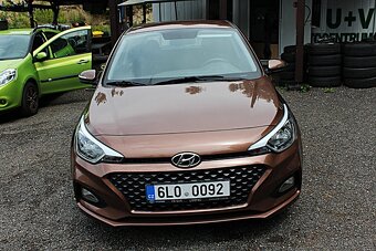 Hyundai i20 1. majitel - 2
