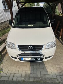 VW Caddy 2.0 SDI Stavební auto 2.místa - 2