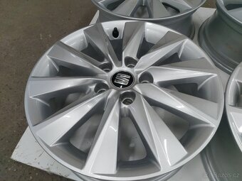 5x112R16 alu kola orig. SEAT - 2